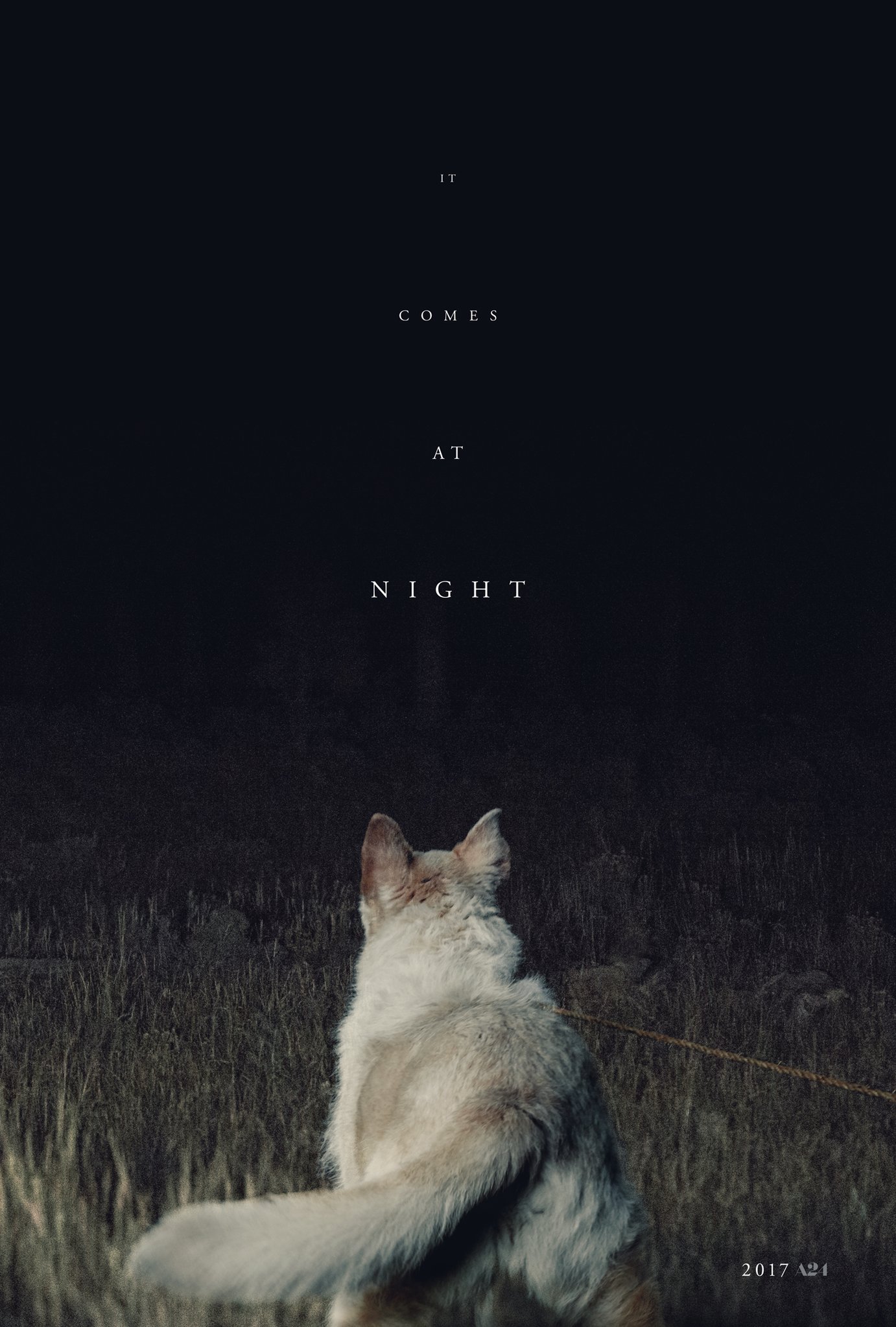 it comes at night